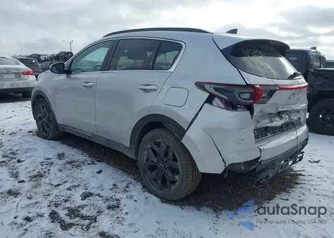 2020 Kia Sportage S from USA, damaged, VIN KNDP63AC1L7711421
